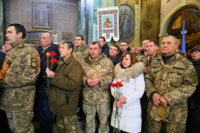 Funeral memorial service