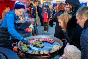 Culinary festival "Uzhgorod Palachinta 2020"