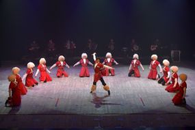 Национальный балет Грузии «Сухишвили»