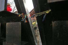 Возложение цветов