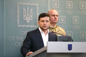 Volodymyr Zelenskyy