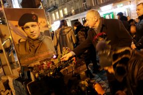 Procession participants