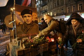 Procession participants