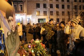 Procession participants