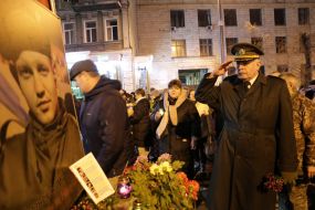 Procession participants