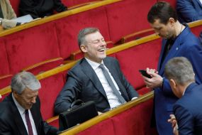 The meeting of the Verkhovna Rada of Ukraine