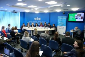 Press conference participants