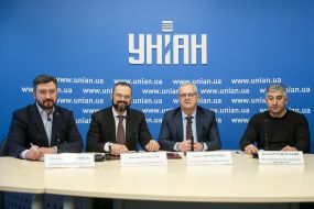 Alexander Soloviev, Maxim Goldarb, Eugene Anoprienko, Vitaly Grushevsky