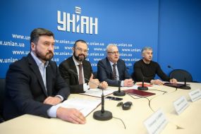 Alexander Soloviev, Maxim Goldarb, Eugene Anoprienko, Vitaly Grushevsky