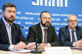 Alexander Soloviev, Maxim Goldarb, Eugene Anoprienko