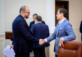 Volodymyr Borodyanskyy, Dmytro Kuleba