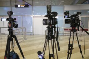 Video cameras at airport "Boryspil"