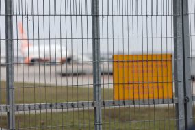 Grating at Boryspil Airport