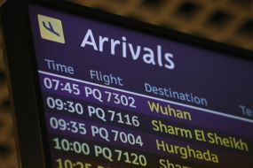 Flight timetable at airport "Boryspil"