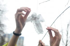 Почтение памяти Героев Небесной Сотни