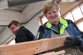 Oleksiy Honcharuk got acquainted with the work of the state enterprise "Oster Forestry"