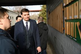 Алексей Гончарук ознакомился с работой госпредприятия "Остерское лесное хозяйство"