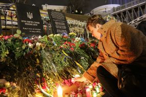 Honoring the memory of Heavenly Hundred Heroes
