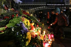 Honoring the memory of Heavenly Hundred Heroes