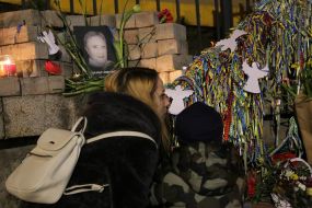 Honoring the memory of Heavenly Hundred Heroes