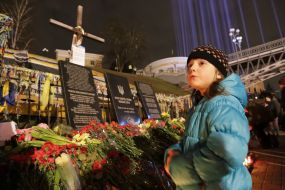 Honoring the memory of Heavenly Hundred Heroes