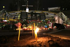 Honoring the memory of Heavenly Hundred Heroes