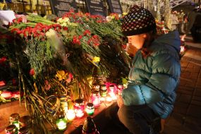 Honoring the memory of Heavenly Hundred Heroes