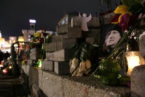 Honoring the memory of Heavenly Hundred Heroes
