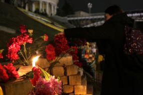 Honoring the memory of Heavenly Hundred Heroes
