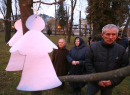 Почтение памяти Героев Небесной Сотни в Ивано-Франковске