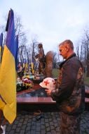 Honoring the memory of Heavenly Hundred Heroes in Ivano-Frankivsk