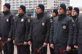 Вшанування пам’яті Героїв Небесної Сотні у Запоріжжі