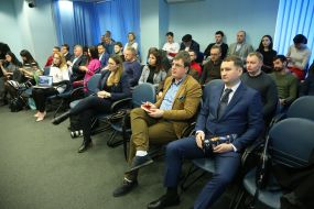 Participants of the press conference