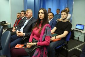 Participants of the press conference