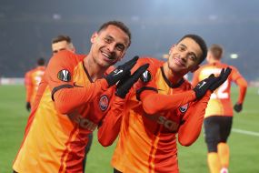 Alan Patrik and Tayson