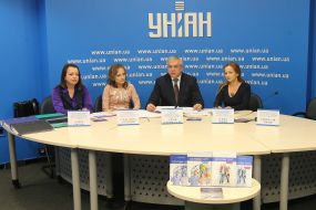 Olesya Gorgota, Alexander Zagorodnyaya, Adrian Bukovynskyy and Elena Lvova