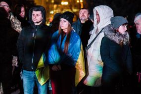 Farewell ceremony with the deceased in the Donbass military Maxim Htalbum