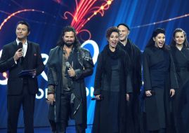 Девід Аксельрод та Сергій Притула