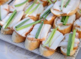 Бутерброди з салом