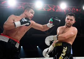 Дмитро Митрофанов та Улугбек Собіров