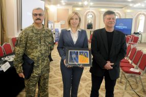 Leonid Holopatyuk, Iryna Vereshchuk