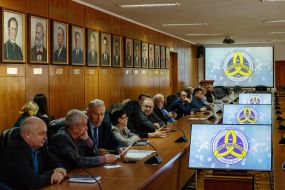 Участники встречи