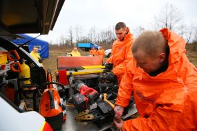 Special tactics training