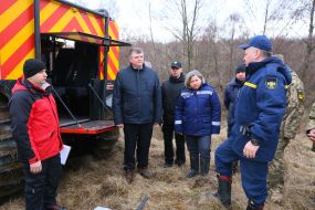 Vitaliy Fedoriv, Mariya Savka,  Volodymyr Chernetskyy