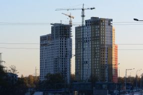 Строительство жилого комплекса