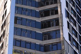 Construction of a residential complex