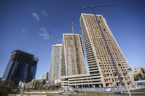 Construction of a residential complex