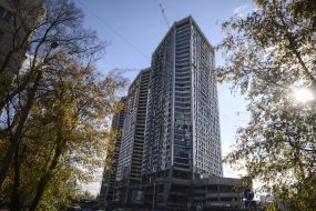 Construction of a residential complex