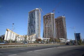 Construction of a residential complex