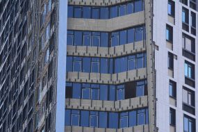 Construction of a residential complex